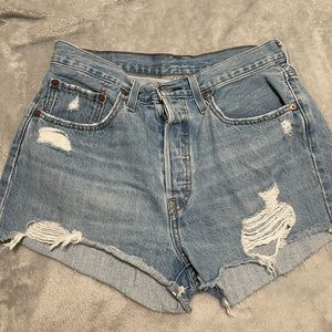 Levi’s 501 shorts